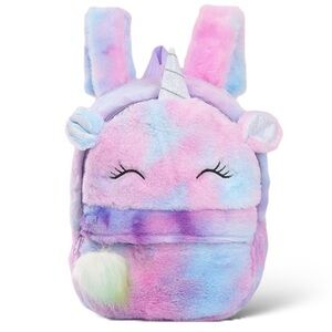BNWT Plush unicorn backpack from Hey Pooki